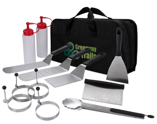 Griddle 12-Piece BBQ Set - 26315 group